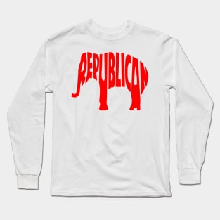 Republican Party Long Sleeve T-Shirt